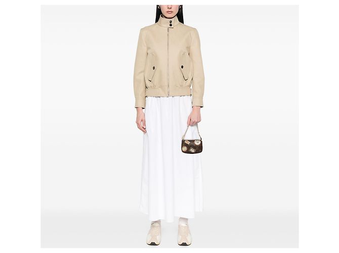 Borsa Louis Vuitton Monogram Trunks and Bags Patch Mini Pochette Accessoires marrone - vista 7