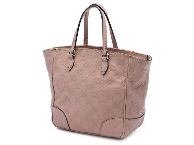 Borsa Gucci Small Guccissima Bree rosa - vista 2