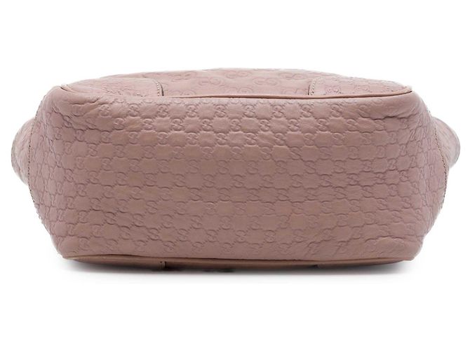 Borsa Gucci Small Guccissima Bree rosa - vista 3