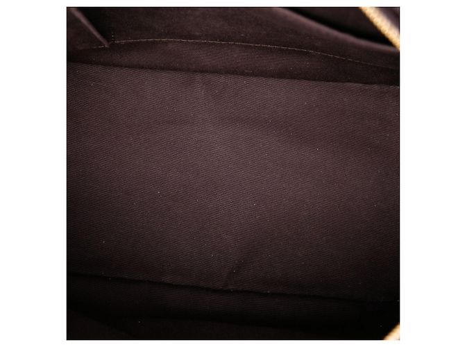 Borsa Louis Vuitton Monogram Vernis Summit Drive viola Porpora - vista 4