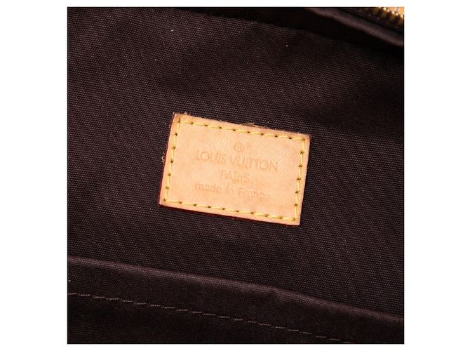 Borsa Louis Vuitton Monogram Vernis Summit Drive viola Porpora - vista 5