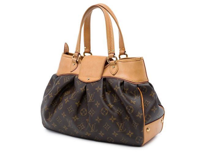 Twist Borsa Louis Vuitton Monogram Boetie PM marrone - vista 2