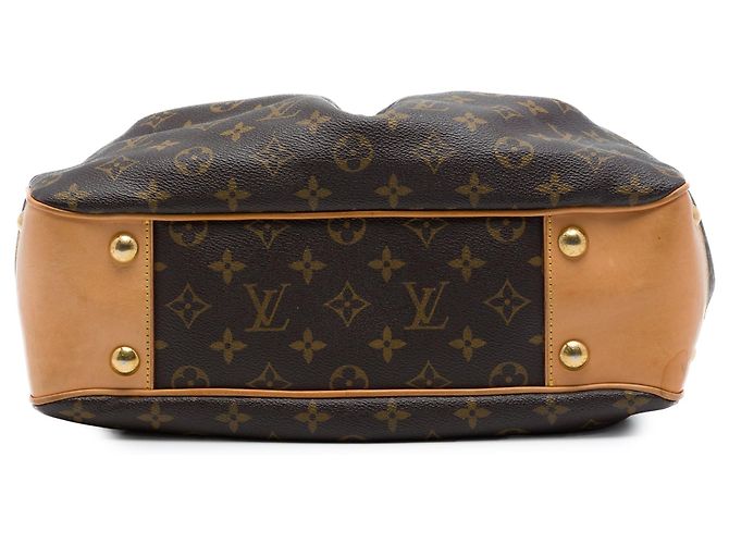 Twist Borsa Louis Vuitton Monogram Boetie PM marrone - vista 3