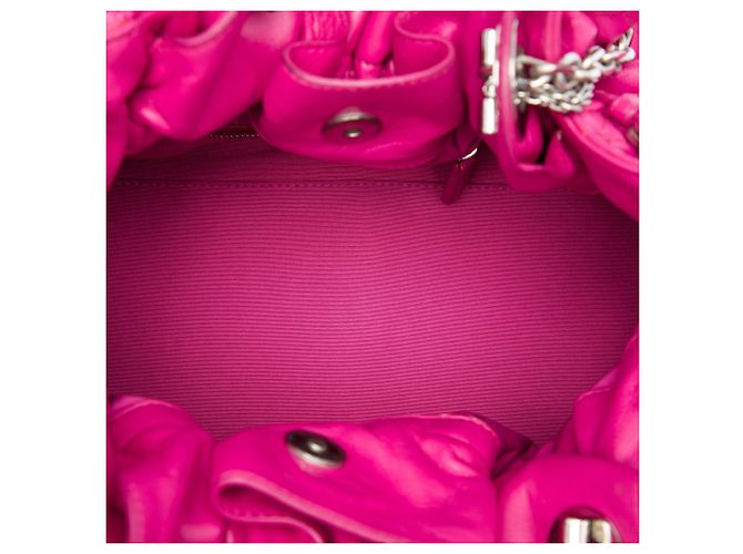 Tote Cannage Le Trente en piel de cordero rosa Dior - vista 4
