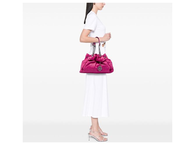 Tote Cannage Le Trente en piel de cordero rosa Dior - vista 5