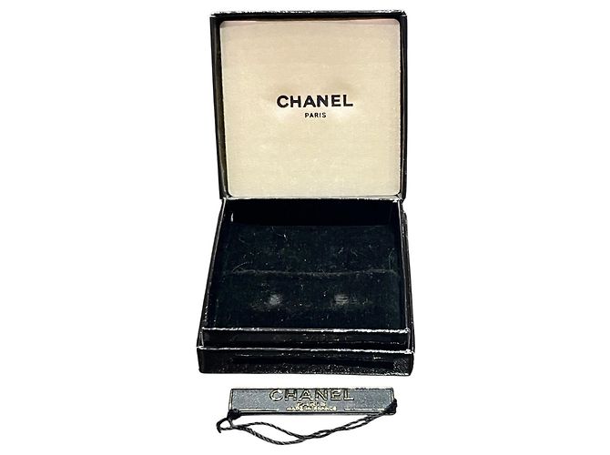 Orecchini a clip Chanel placcati oro - vista 6