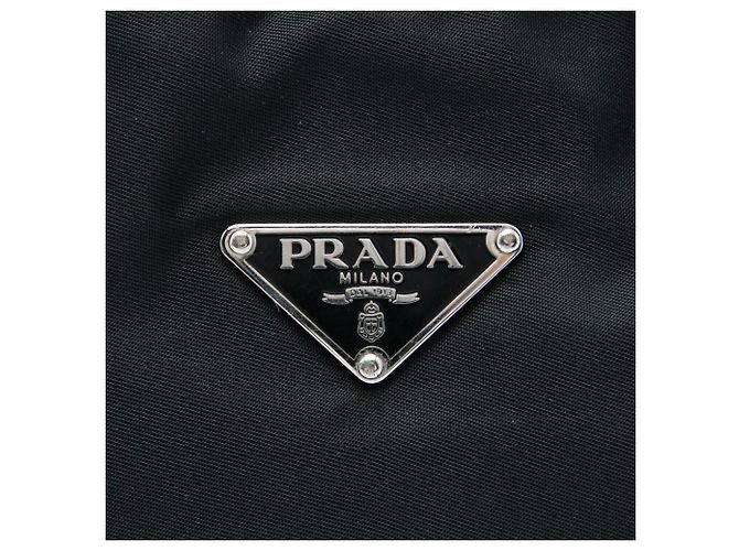Schwarzer Prada Tessuto Tote - Ansicht 5