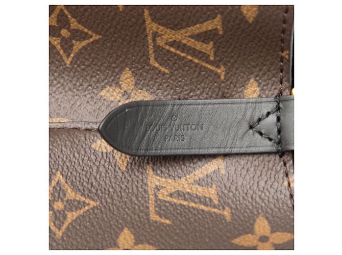 Borsa a secchiello Louis Vuitton Monogram Neonoe MM nera Nero - vista 5