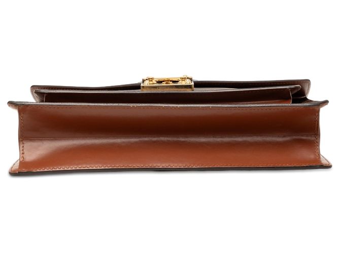 Borsa Louis Vuitton Monogram Monceau 28 marrone - vista 3