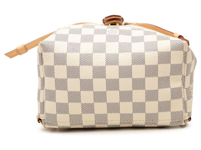 Louis Vuitton Damier Azur Sperone BB Rucksack weiß - Ansicht 3