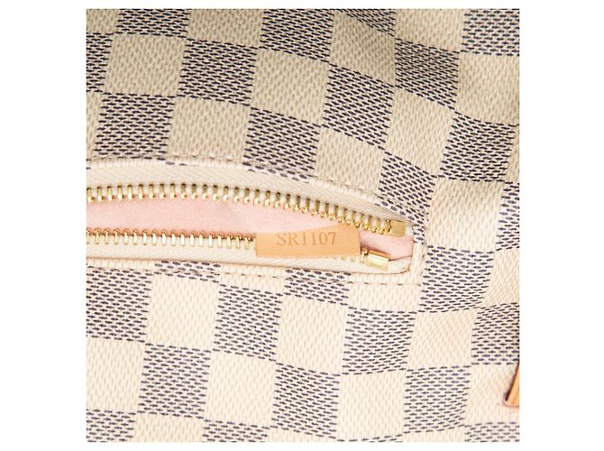 Louis Vuitton Damier Azur Sperone BB Rucksack weiß - Ansicht 5