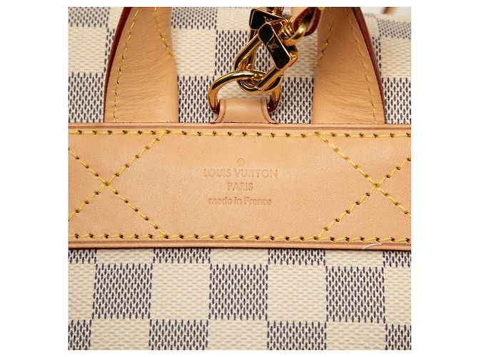 Louis Vuitton Damier Azur Sperone BB Rucksack weiß - Ansicht 6