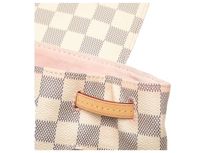 Louis Vuitton Damier Azur Sperone BB Rucksack weiß - Ansicht 7