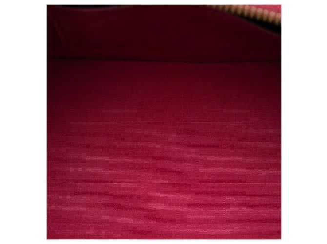 Borsa Louis Vuitton Monogram Vernis Alma BB rossa Rosso - vista 4