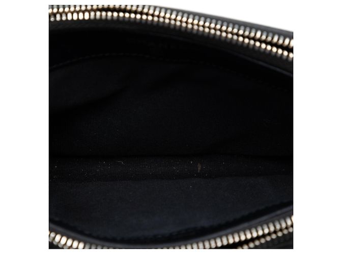Clutch Chanel Caviar CC Filigree nera con borsa a tracolla con catena Nero - vista 4