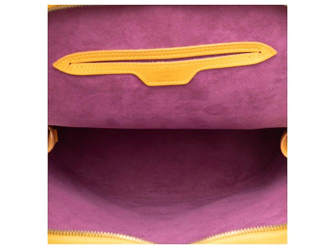 Louis Vuitton Epi Gobelins Rucksack Gelb - Ansicht 4