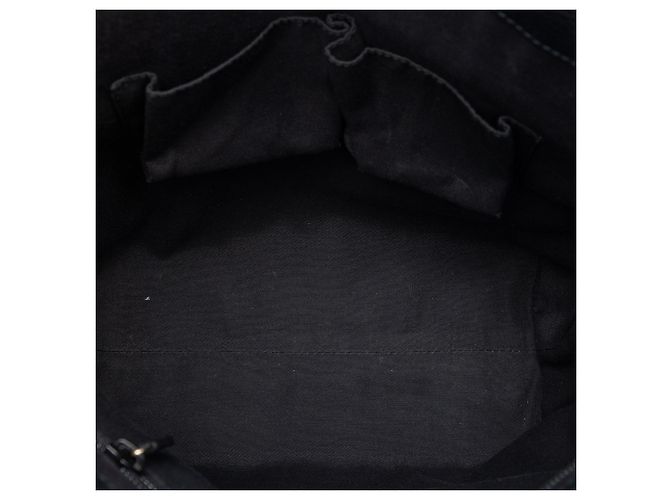 Tote in denim Gucci GG nero - vista 4