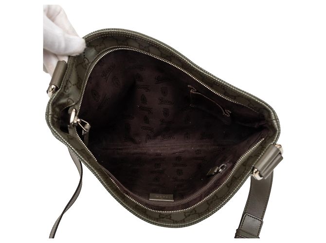 Borsa a tracolla Gucci GG Imprime marrone - vista 4
