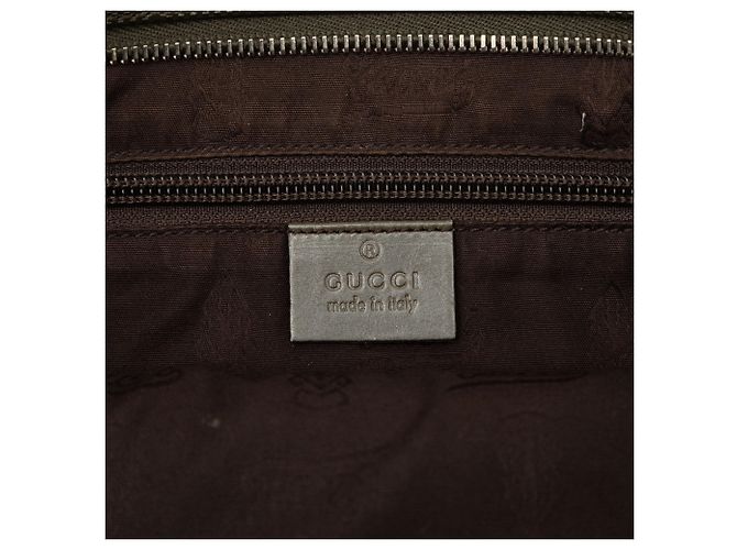 Borsa a tracolla Gucci GG Imprime marrone - vista 5