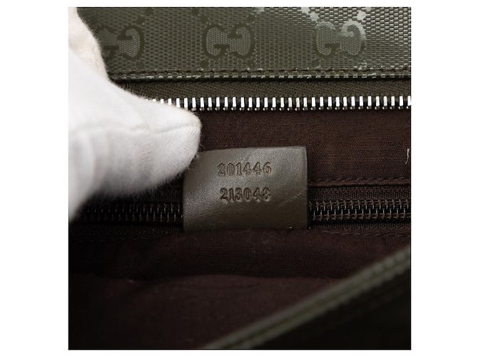 Borsa a tracolla Gucci GG Imprime marrone - vista 6