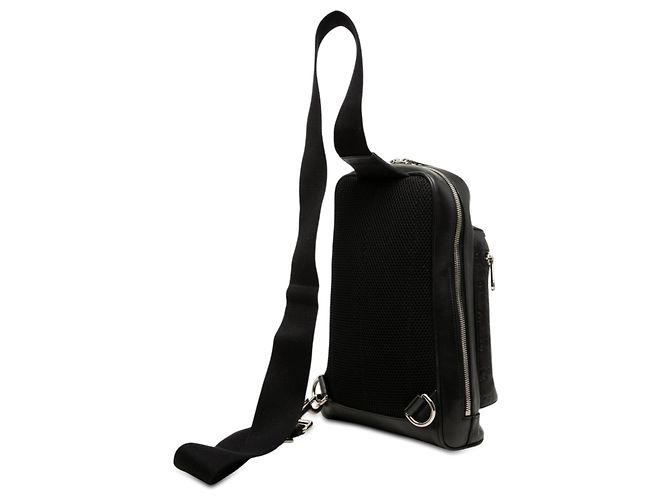 Gucci Guccissima Sling Backpack Schwarz - Ansicht 2