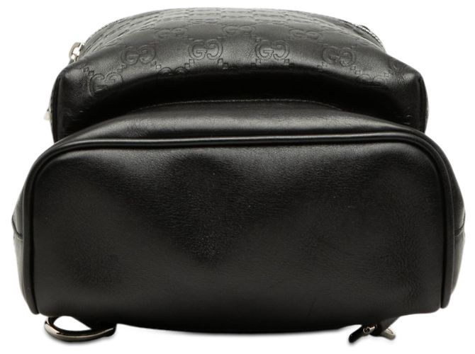 Gucci Guccissima Sling Backpack Schwarz - Ansicht 3