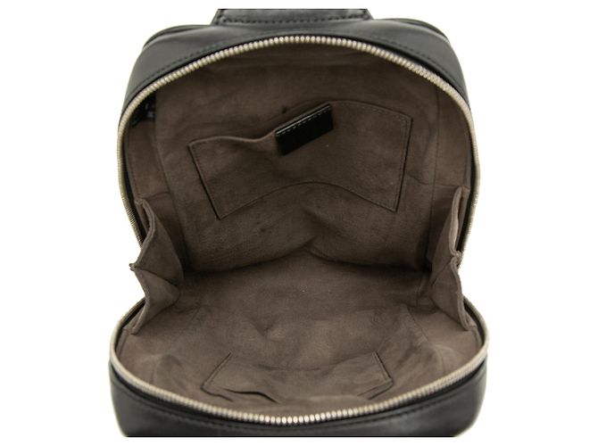 Gucci Guccissima Sling Backpack Schwarz - Ansicht 4
