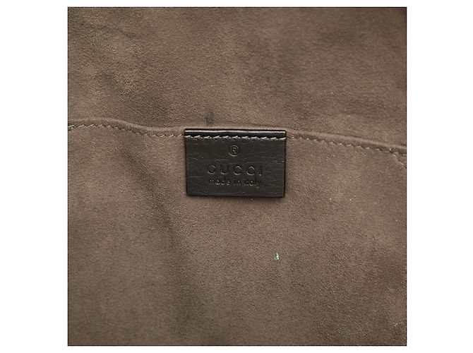 Gucci Guccissima Sling Backpack Schwarz - Ansicht 5