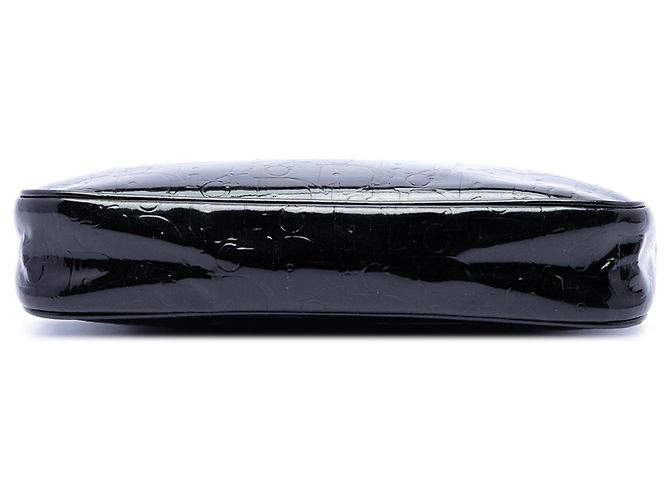 Borsa a tracolla Diorissimo in vernice nera Dior Nero - vista 3