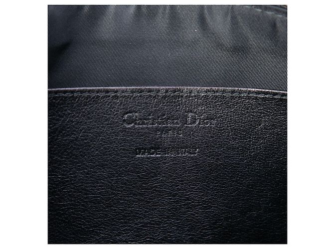 Borsa a tracolla Diorissimo in vernice nera Dior Nero - vista 5
