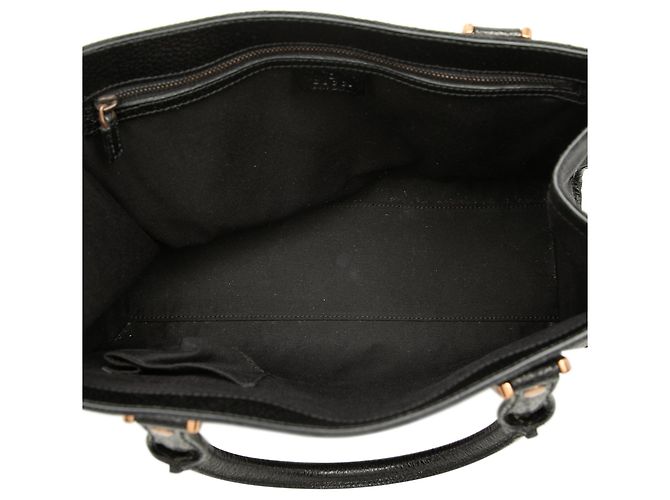 Tote Gucci GG Canvas Nailhead nero - vista 4