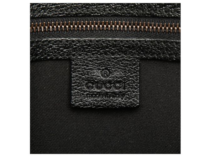 Tote Gucci GG Canvas Nailhead nero - vista 5