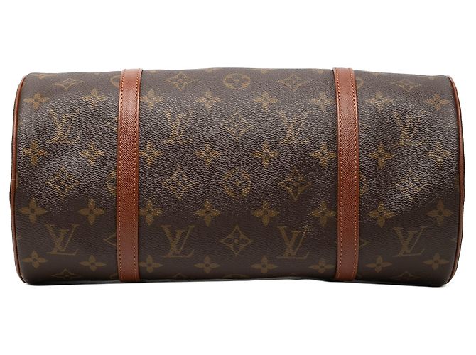 Borsa Louis Vuitton Monogram Papillon 30 marrone - vista 3