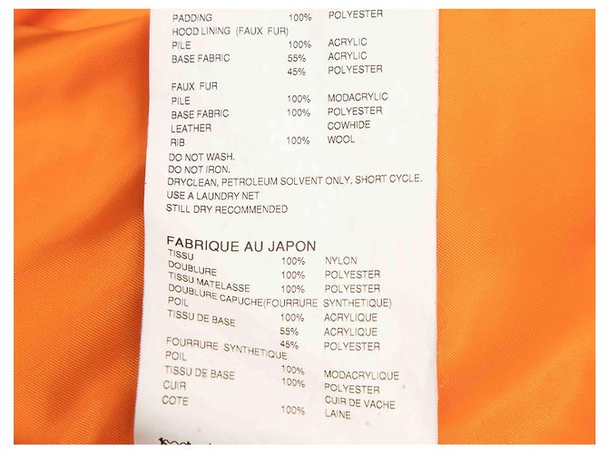 Graue Junya Watanabe Comme Des Garcons Oversized Kapuzen-Bomberjacke Größe US XS - Ansicht 6