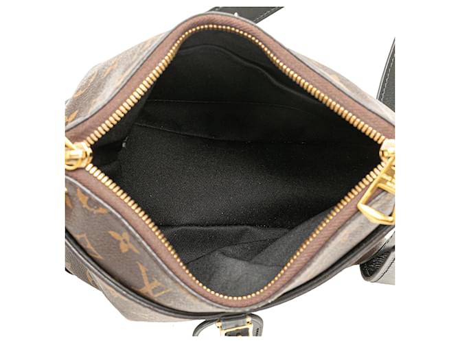 Borsa a tracolla Louis Vuitton Monogram Odeon PM marrone - vista 4