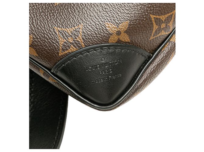 Borsa a tracolla Louis Vuitton Monogram Odeon PM marrone - vista 5