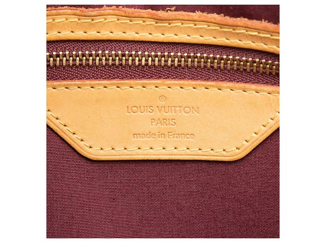 Borsa Louis Vuitton Monogram Vernis Brea MM rossa Rosso - vista 5