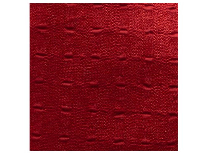 Borsa Tote Red Hermès Canvas Ahmedabad Cabas II GM Rosso - vista 6