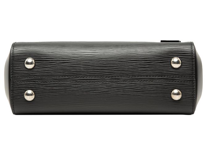Borsa Louis Vuitton Epi Cluny BB nera Nero - vista 3