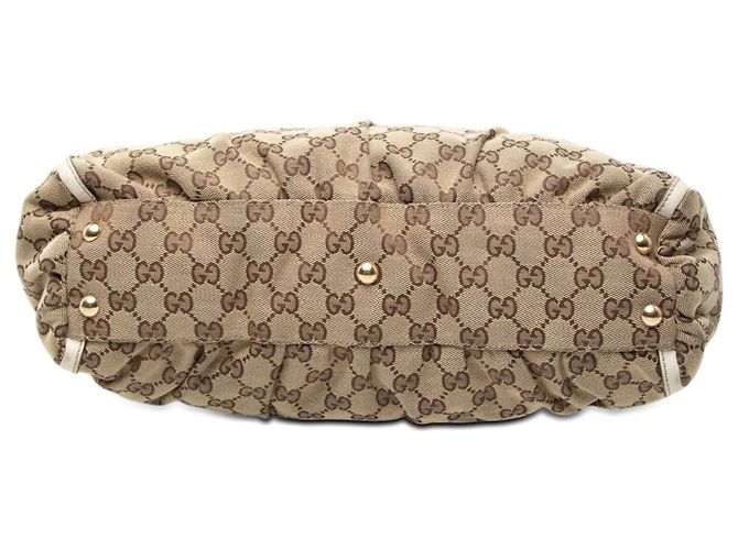Abbey GG Canvas D Ring Tote in Beige Gucci - Ansicht 3