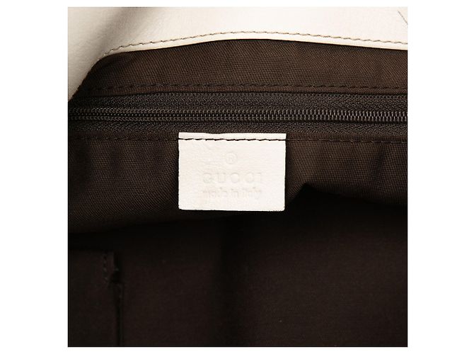 Abbey GG Canvas D Ring Tote in Beige Gucci - Ansicht 5