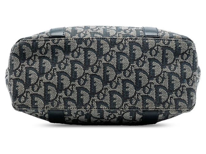 Tote in tela Diorissimo Trotter blu Dior Diorissimo - vista 3