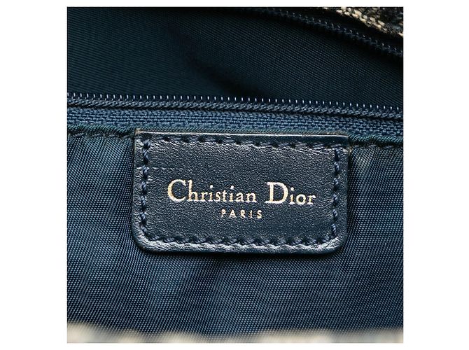 Tote in tela Diorissimo Trotter blu Dior Diorissimo - vista 5