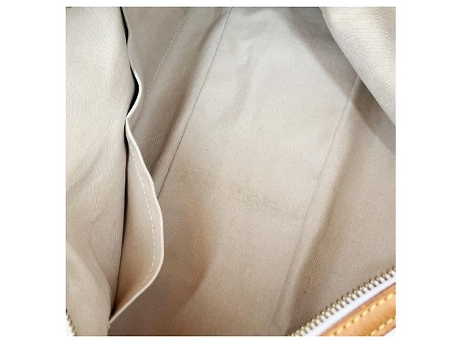 Borsa Tote Louis Vuitton Damier Azur Streza PM Bianco - vista 7