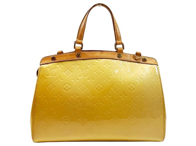 Borsa Louis Vuitton Blair MM Dune Giallo - vista 2