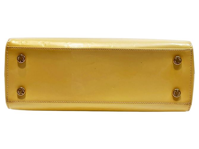 Borsa Louis Vuitton Blair MM Dune Giallo - vista 3