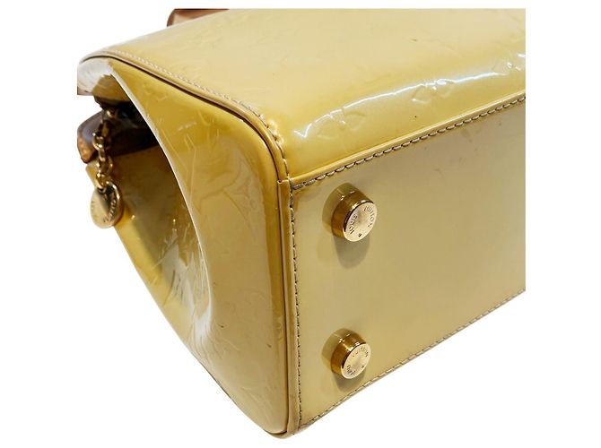 Borsa Louis Vuitton Blair MM Dune Giallo - vista 6