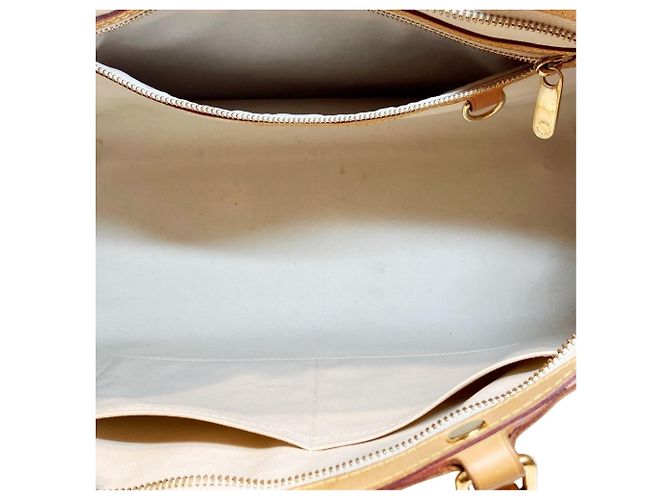 Borsa Louis Vuitton Blair MM Dune Giallo - vista 8