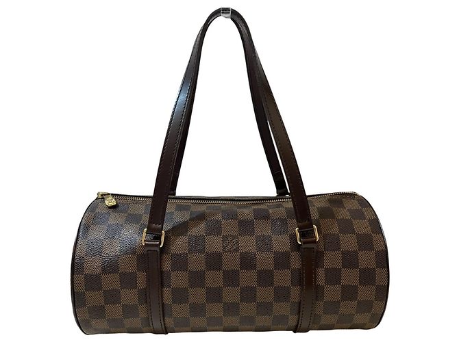 Sac à main Louis Vuitton Papillon 30 Marron - vue 2