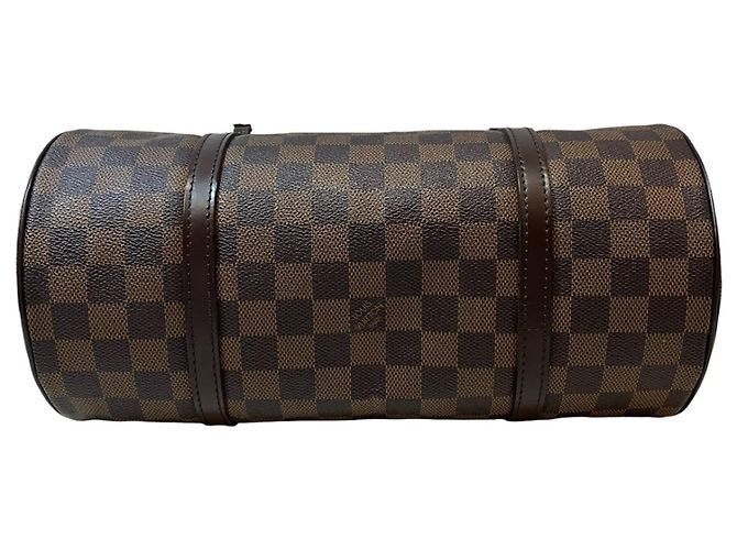 Sac à main Louis Vuitton Papillon 30 Marron - vue 3